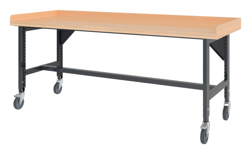 System-Werkbank-fahrbar-WRKBANK-FAHRBAR-2FU-2000-RAL7016 - Marktplatz24