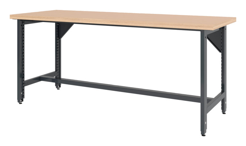 System-Werkbank-höheneinstellbar-WRKBANK-EINSTL-2FU-2000-RAL7016 - Marktplatz24