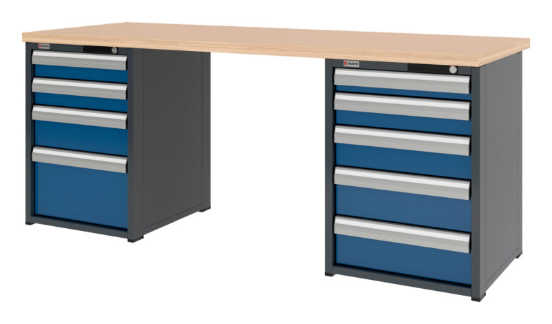 System-Werkbank-WRKBANK-2SHRNK-9SL - Marktplatz24