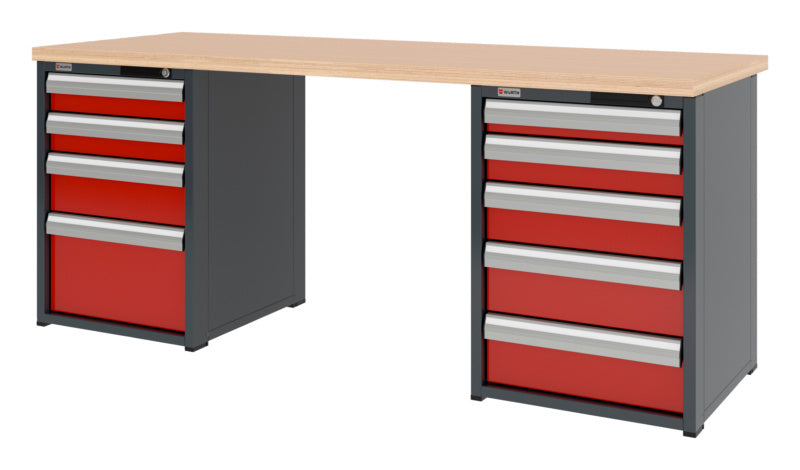 System-Werkbank-WRKBANK-2SHRNK-9SL - Marktplatz24