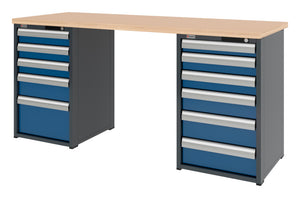 System-Werkbank-WRKBANK-2SHRNK-11SL - Marktplatz24