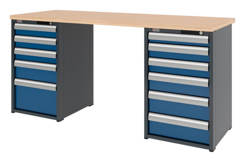 System-Werkbank-WRKBANK-2SHRNK-11SL - Marktplatz24