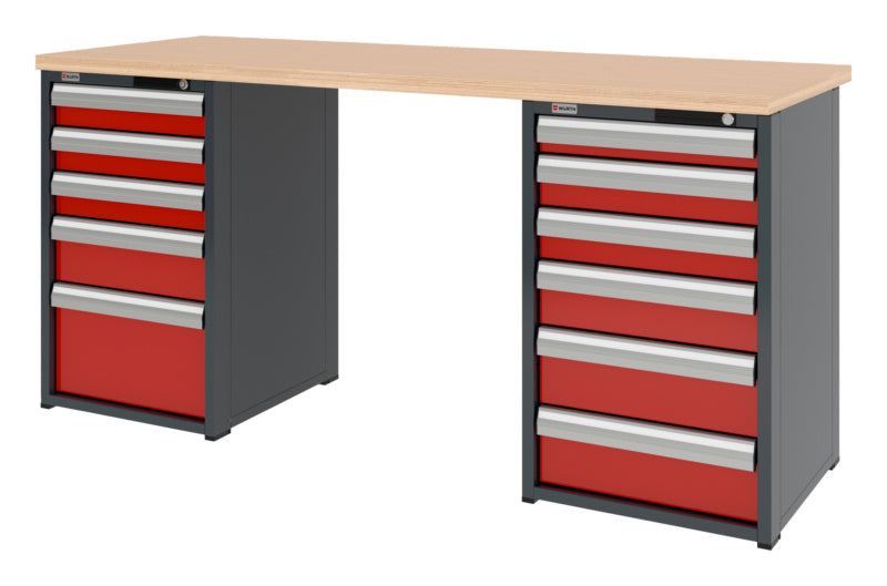 System-Werkbank-WRKBANK-2SHRNK-11SL - Marktplatz24