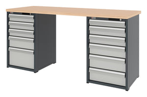 System-Werkbank-WRKBANK-2SHRNK-11SL - Marktplatz24