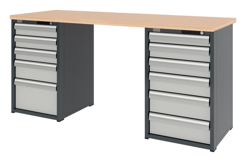 System-Werkbank-WRKBANK-2SHRNK-11SL - Marktplatz24