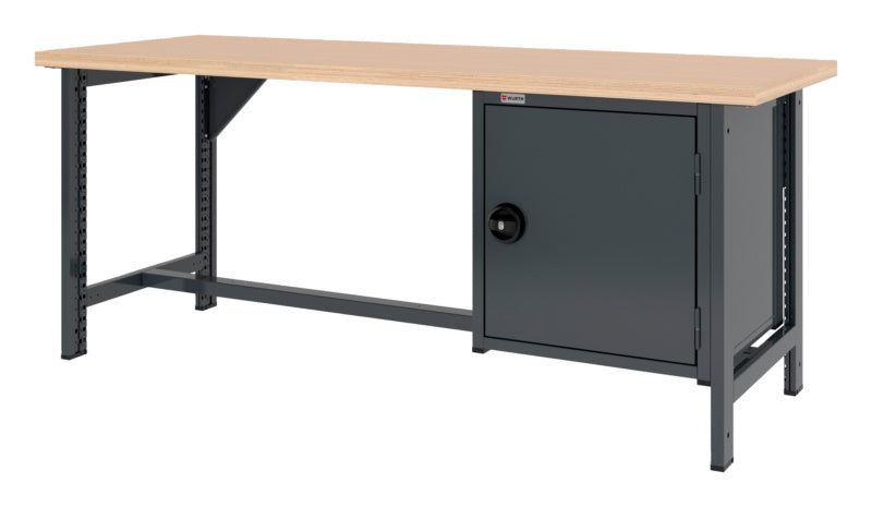 System-Werkbank-WRKBANK-2FU-FLGTRSHRNK - Marktplatz24