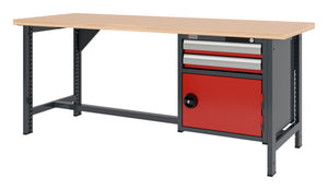 System-Werkbank-WRKBANK-2FU-KOMBISHRNK - Marktplatz24