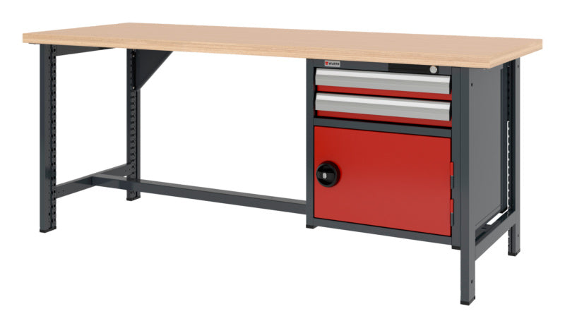 System-Werkbank-WRKBANK-2FU-KOMBISHRNK - Marktplatz24