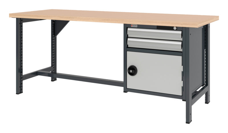System-Werkbank-WRKBANK-2FU-KOMBISHRNK - Marktplatz24