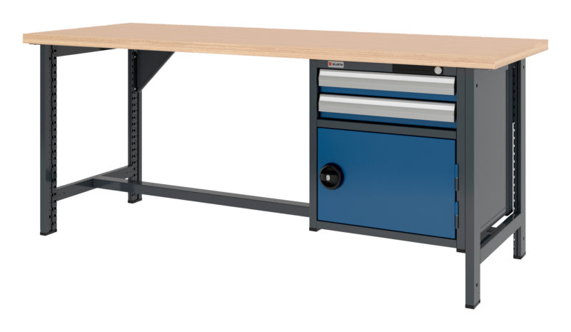 System-Werkbank-WRKBANK-2FU-KOMBISHRNK - Marktplatz24