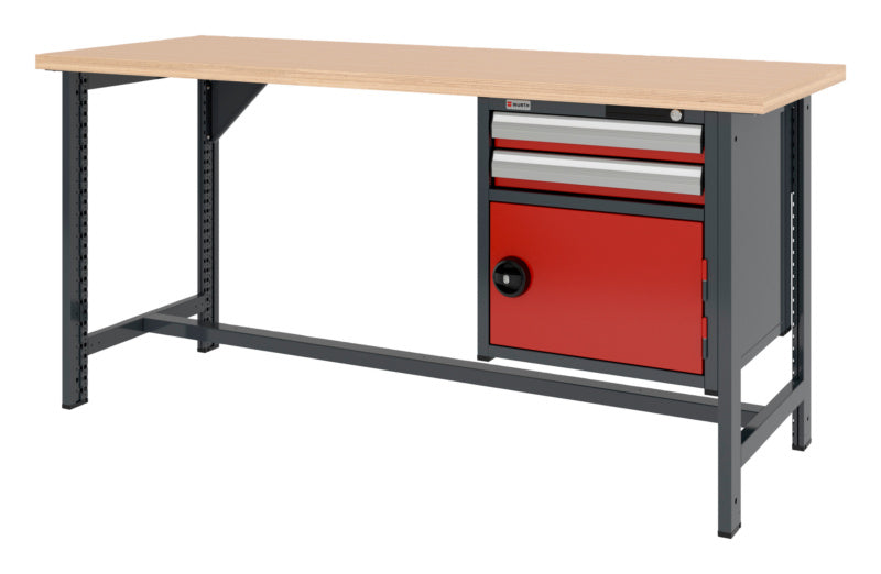 System-Werkbank-WRKBANK-2FU-KOMBISHRNK - Marktplatz24