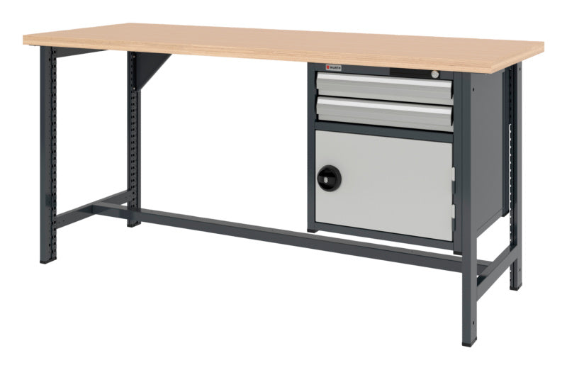System-Werkbank-WRKBANK-2FU-KOMBISHRNK - Marktplatz24