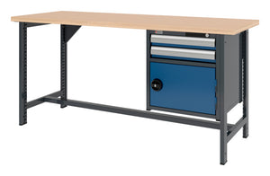 System-Werkbank-WRKBANK-2FU-KOMBISHRNK - Marktplatz24