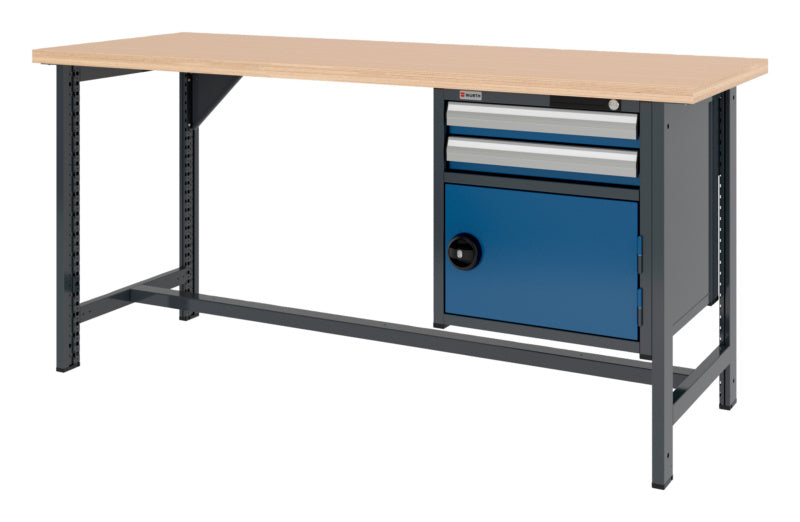 System-Werkbank-WRKBANK-2FU-KOMBISHRNK - Marktplatz24