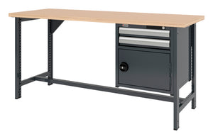 System-Werkbank-WRKBANK-2FU-KOMBISHRNK - Marktplatz24