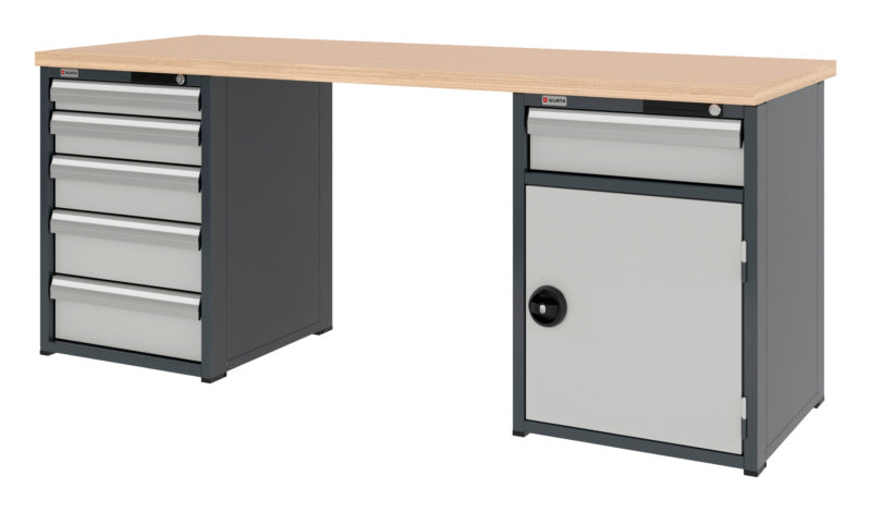 System-Werkbank-WRKBANK-2SHRNK-6SL1FT - Marktplatz24