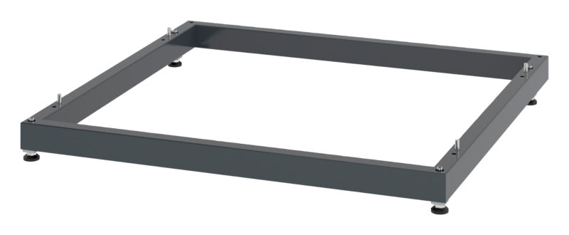 System-Schrank-Zubehör-SHRNKSOCK-12.8-RAL7016 - Marktplatz24