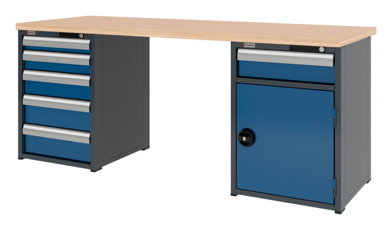 System-Werkbank-WRKBANK-2SHRNK-6SL1FT - Marktplatz24