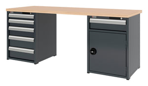 WRKBANK-2SHRNK-6SL1FT-2000-H835-RAL7016