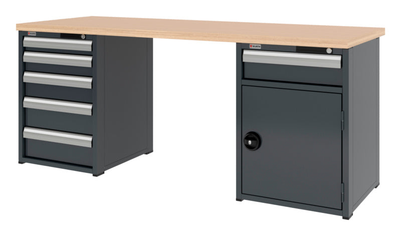 WRKBANK-2SHRNK-6SL1FT-2000-H835-RAL7016
