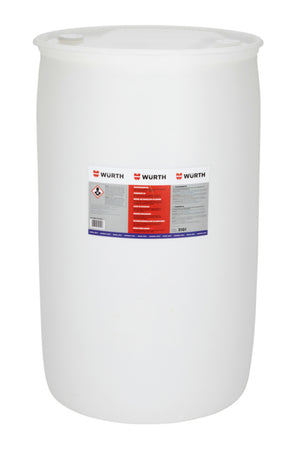 Schalungstrennmittel TRENNMITT in einer transparenten Flasche mit Sprühkopf zur einfachen Anwendung.