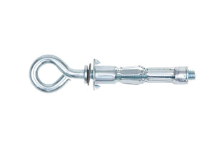 Verpackung mit 100 DBL-(W-MH/O)-OESEN-(5-16)-(A1K)-M6X62/53 M6 Schrauben