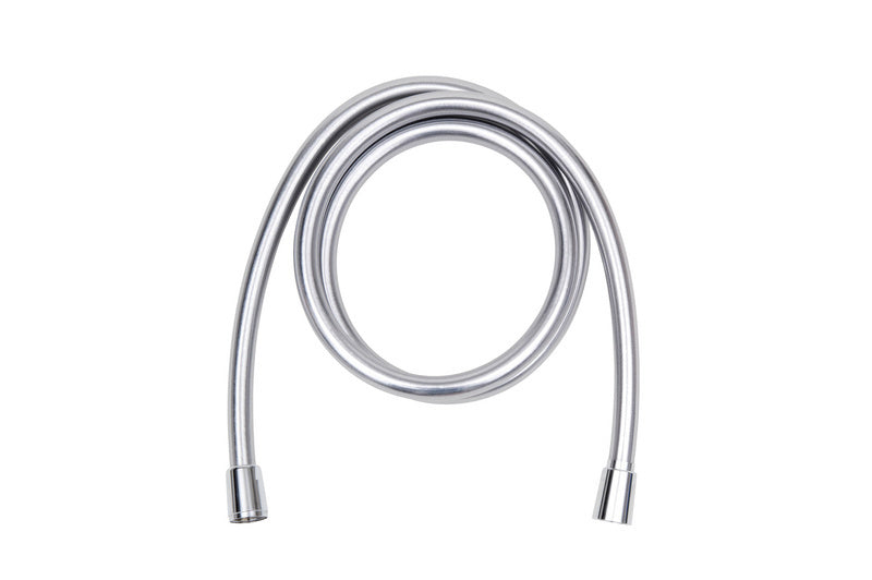 Brauseschlauch- Brauseschlauch-BRAUSESCHL-KST-GLATT-(M.DREHKONUS)-125CM     Verpackungsinhalt    1 Einheit