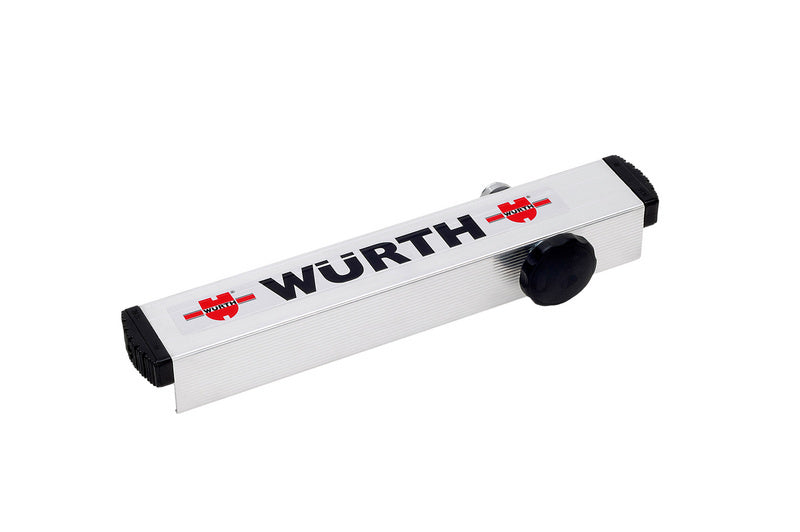 Arbeitsplattformverlängerung mit 250 mm Länge für zusätzliche Stabilität und Flexibilität.