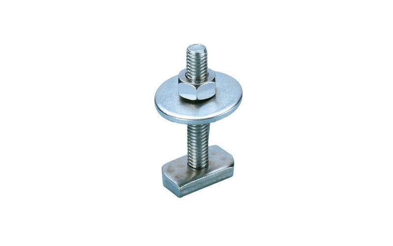 Hammerkopfbefestiger Rohrinstallation-HAMKPFBEF-KOMPLETT-PRFL41-M8X40     Verpackungsinhalt    100 Einheit