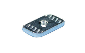 Schiebemutter Rohrinstallation-MU-M10-PRFL41-A4-35X20X6MM     Verpackungsinhalt    50 Einheit