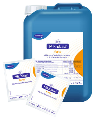Mikrobac forte, 250x20ml Dosierbeutel BAuA-Reg-Nr.: N-11868