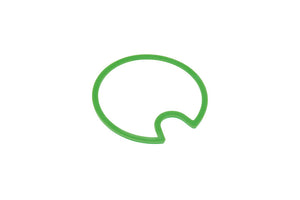 Rundes Filtersieb FILTSIEB-WBS-200MY mit 200 Mikrometer Maschenweite und Polyesterbeschichtung