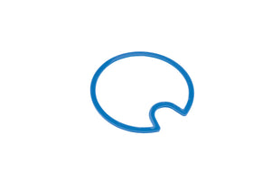 Filtersieb FILTSIEB-WBS-125MY mit 125 Mikron Maschenweite in einer Packung von 100 Einheiten.