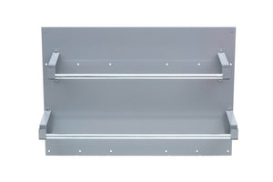 Fahrzeugschoner-Zubehör-ABROLLGER in Schwarz mit stabilen Rollen und robustem Material.