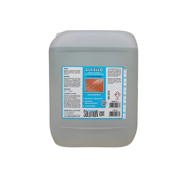 Alkallo Steinreinigung, 10L Kanister