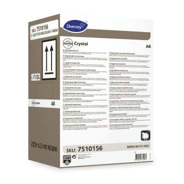 Klarspüler Suma Crystal A8 10L Safepack Für Gewerbliche Geschirrspüler