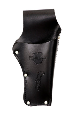 Schwarze Gürteltasche MESSTASH-GROSS aus robustem Material mit verstellbarem Gurt und Reißverschlussfach.