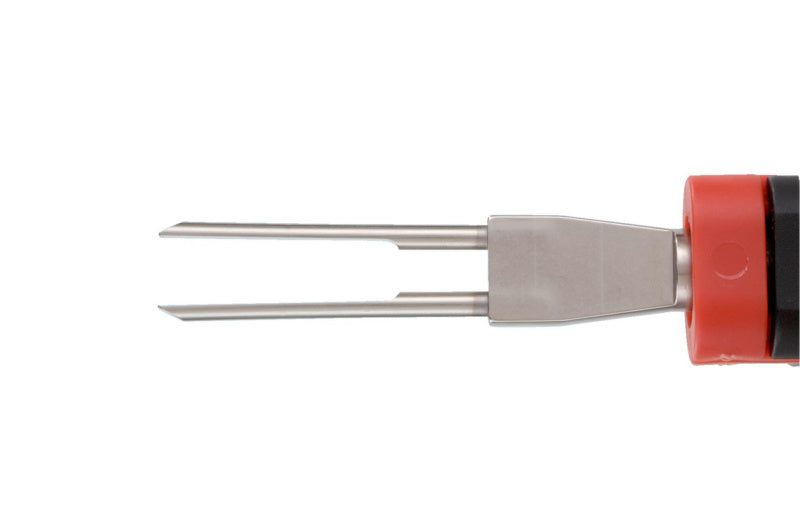 Entriegelungswerkzeug f. zwei Rasten-ENTRIGLWZG-2RASTE-MPT-1559-9,5MM     Verpackungsinhalt    1 Einheit