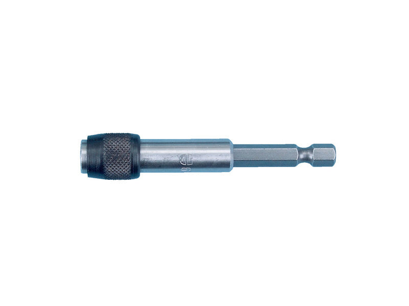 Bithalter Schnellwechselfutter-HALT-BIT-SWF-MAGN-1/4X1/4ZO-L75MM     Verpackungsinhalt    1 Einheit