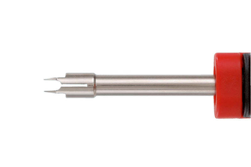 Entriegelungswerkzeug f. zwei Rasten-ENTRIGLWZG-2RASTE-E95-1587-1,65MM     Verpackungsinhalt    1 Einheit