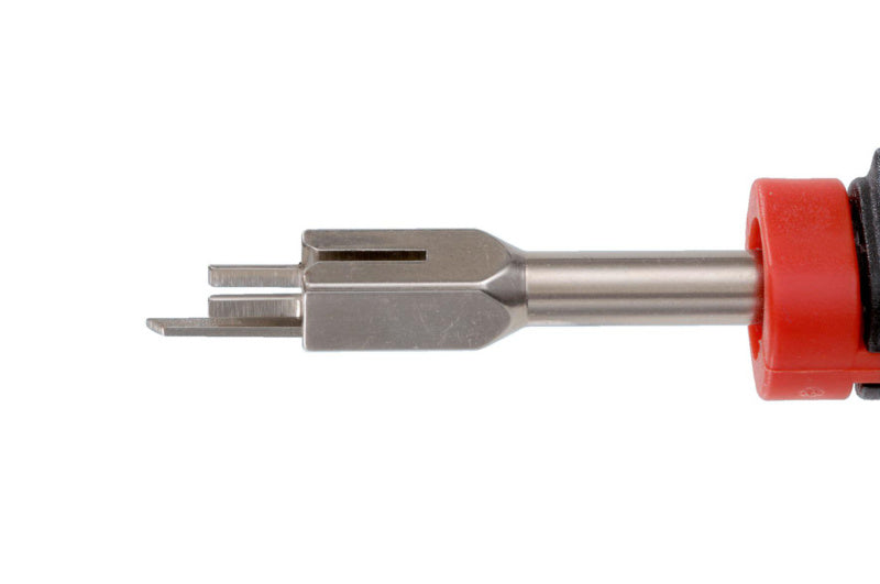 Entriegelungswerkzeug f. zwei Rasten-ENTRIGLWZG-2RASTE-SLK-(1578K-2)-2,8MM     Verpackungsinhalt    1 Einheit