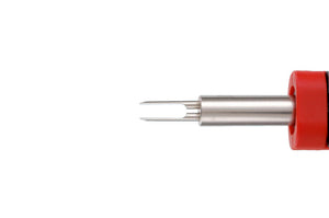 Entriegelungswerkzeug f. zwei Rasten-ENTRIGLWZG-2RASTE-MCP-4,8MM-6,3MM     Verpackungsinhalt    1 Einheit