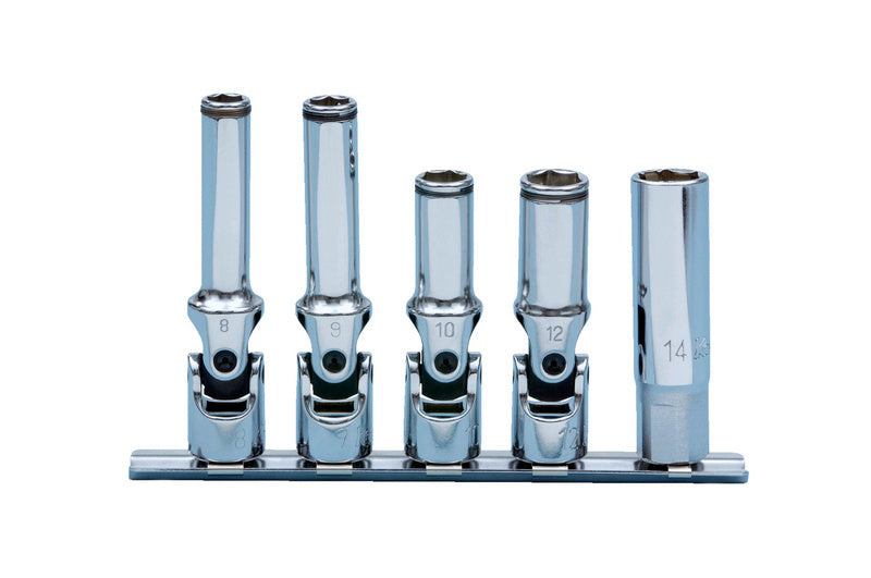 Zünd-/Glühkerzenwerkzeug Set mit verschiedenen Schlüsseln und Handbuch für den Kerzenwechsel.