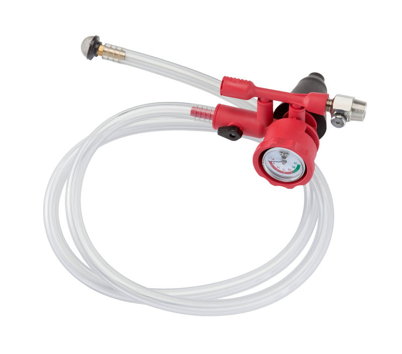 Kühlerentlüfter in schwarz mit einem kompakten und robusten Design.