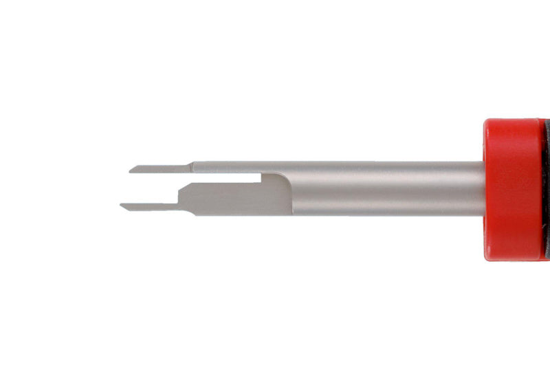 Entriegelungswerkzeug f. zwei Rasten-ENTRIGLWZG-2RASTE-1558-4,8MM     Verpackungsinhalt    1 Einheit