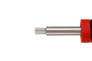 Entriegelungswerkzeug mehrere Rasten- ENTRIGLWZG-(MKR/MKS)-(1577-1)-D1,5MM     Verpackungsinhalt    1 Einheit