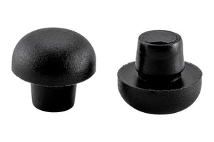 Schwarzer Gumminippel Ersatzteil für ORSY BULL Kombibox aus robustem Material.