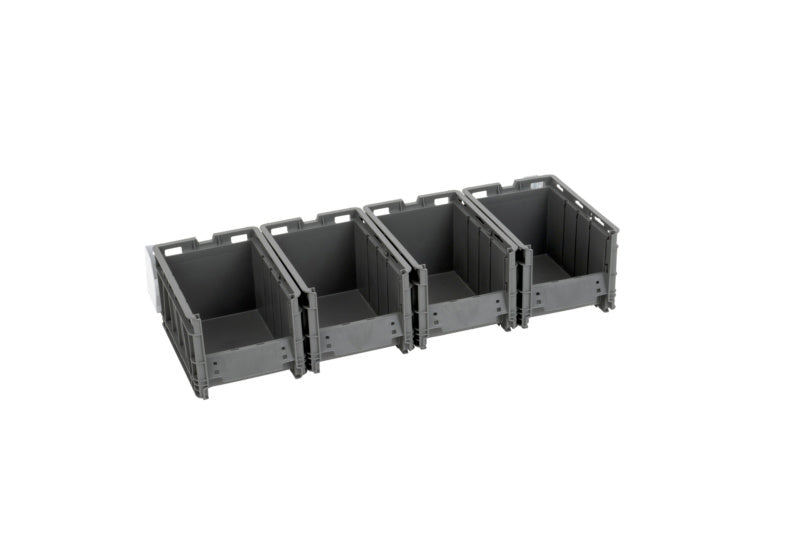 Wandschiene System-Lagerbox-WANDSHN-KURZ-SYSLGRBOX-4XGR1     Verpackungsinhalt    1 Einheit