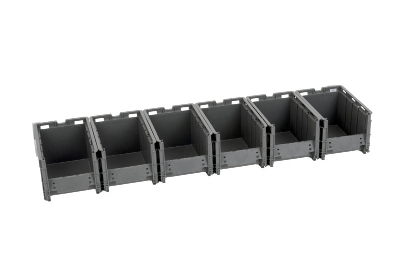 Wandschiene System-Lagerbox-WANDSHN-LANG-SYSLGRBOX-6XGR1     Verpackungsinhalt    1 Einheit