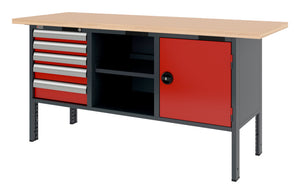 System-Kastenwerkbank-KWB-SYSTEM-5SL - Marktplatz24